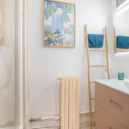 Apartment Le Nid Carnot - 3 Ch Au Coeur De Angers