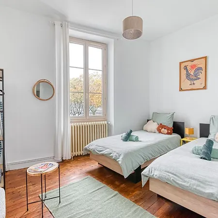 Apartment Le Nid Carnot - 3 Ch Au Coeur De