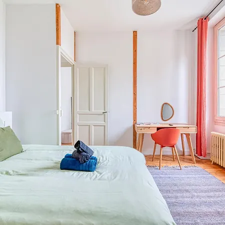 Le Nid Carnot - 3 Ch Coeur De Apartamento Angers