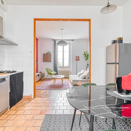 Le Nid Carnot - 3 Ch Coeur De * Angers