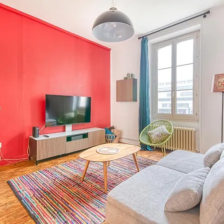 Apartment Cocon Urbain Au Coeur D'angers Angers