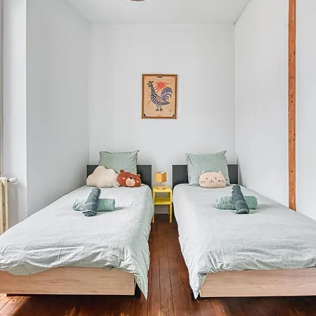 Le Nid Carnot - 3 Ch Coeur De