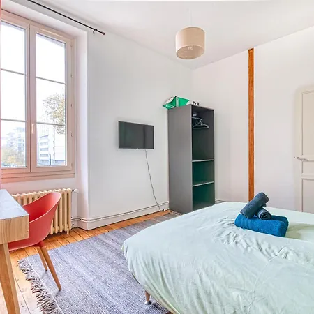 Le Nid Carnot - 3 Ch Coeur De Apartamento Angers