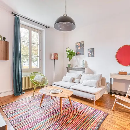 Le Nid Carnot - 3 Ch Coeur De * Angers