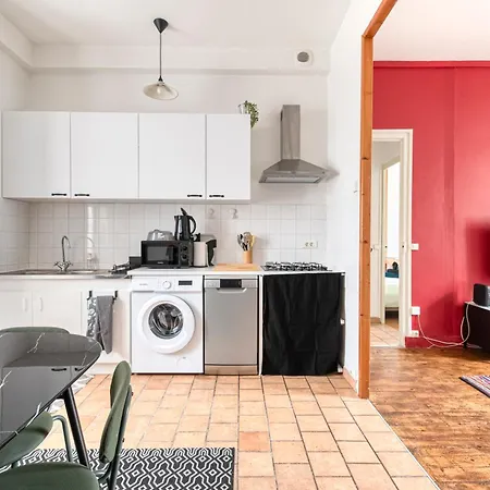 Le Nid Carnot - 3 Ch Au Coeur De Apartment *