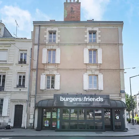 Le Nid Carnot - 3 Ch Coeur De Apartman