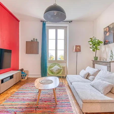 Le Nid Carnot - 3 Ch Au Coeur De Apartment Angers