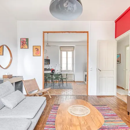 Appartement Le Nid Carnot - 3 Ch Cœur De Angers