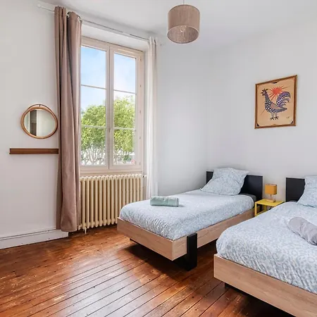 Le Nid Carnot - 3 Ch Au Coeur De * Angers