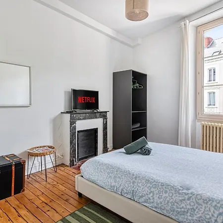 Apartment Le Nid Carnot - 3 Ch Au Coeur De