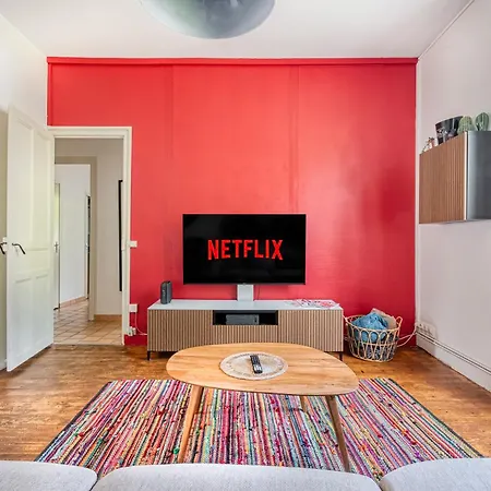 Apartment Le Nid Carnot - 3 Ch Au Coeur De