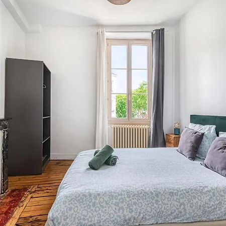 Apartment Le Nid Carnot - 3 Ch Au Coeur De