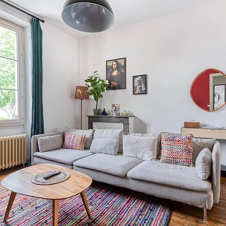 Le Nid Carnot - 3 Ch Au Coeur De Apartment