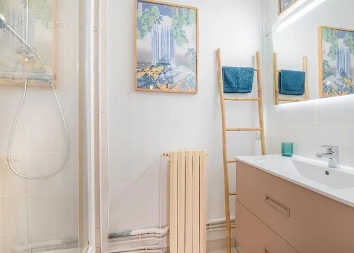 公寓 Le Nid Carnot - 3 Ch Au Coeur De 昂热