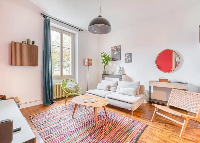 Le Nid Carnot - 3 Ch Au Coeur De * 昂热