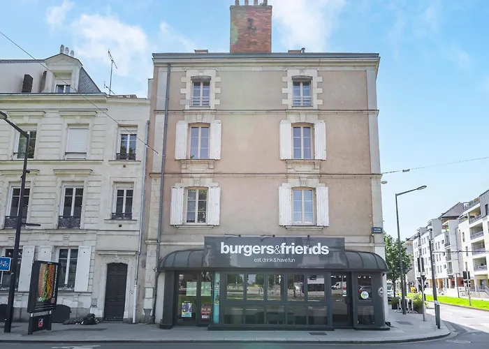 Le Nid Carnot - 3 Ch Cœur De Appartement