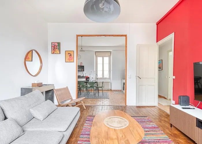 Appartement Le Nid Carnot - 3 Ch Cœur De Angers